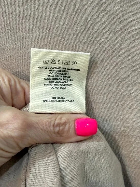 Spell NWT Coco Cantina Biker Tee in Small - Picture 6 of 10